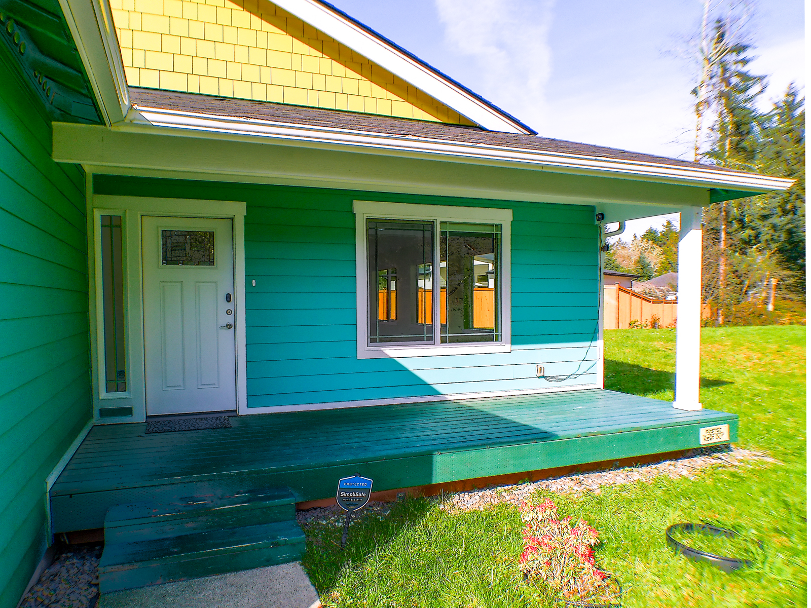 A welcoming front porch sets the tone for the whole home — a perfect spot to enjoy your morning coffee, greet neighbors, or simply soak in the peaceful surroundings.