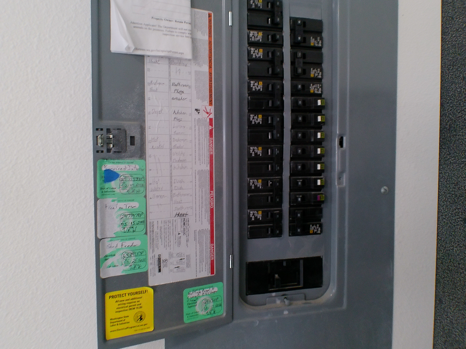 Electrical Panel