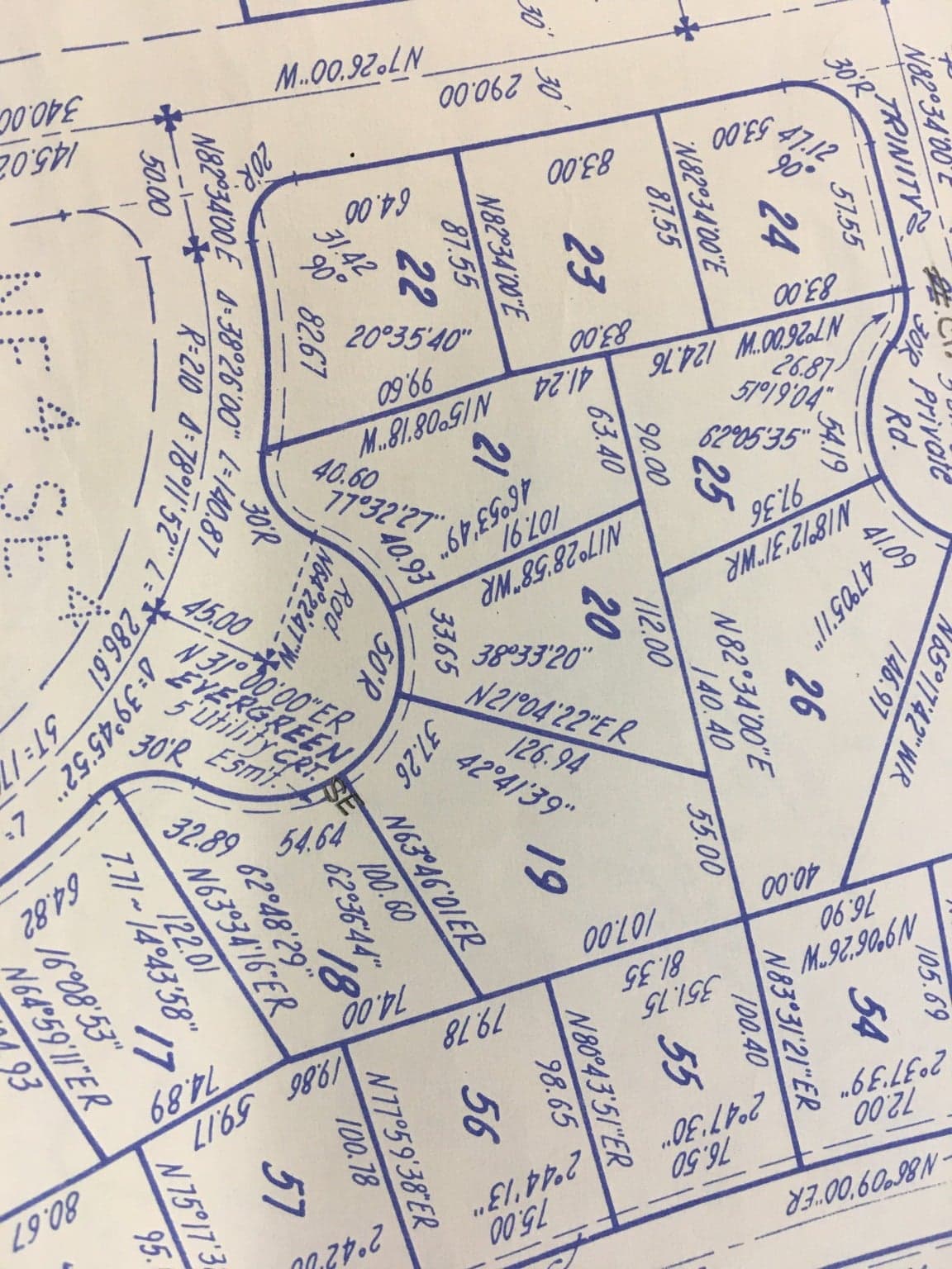 Wakina Lot Plan - Lots 19 & 56